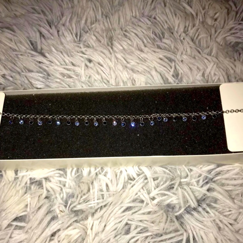 Lia Sophia Blue Necklace